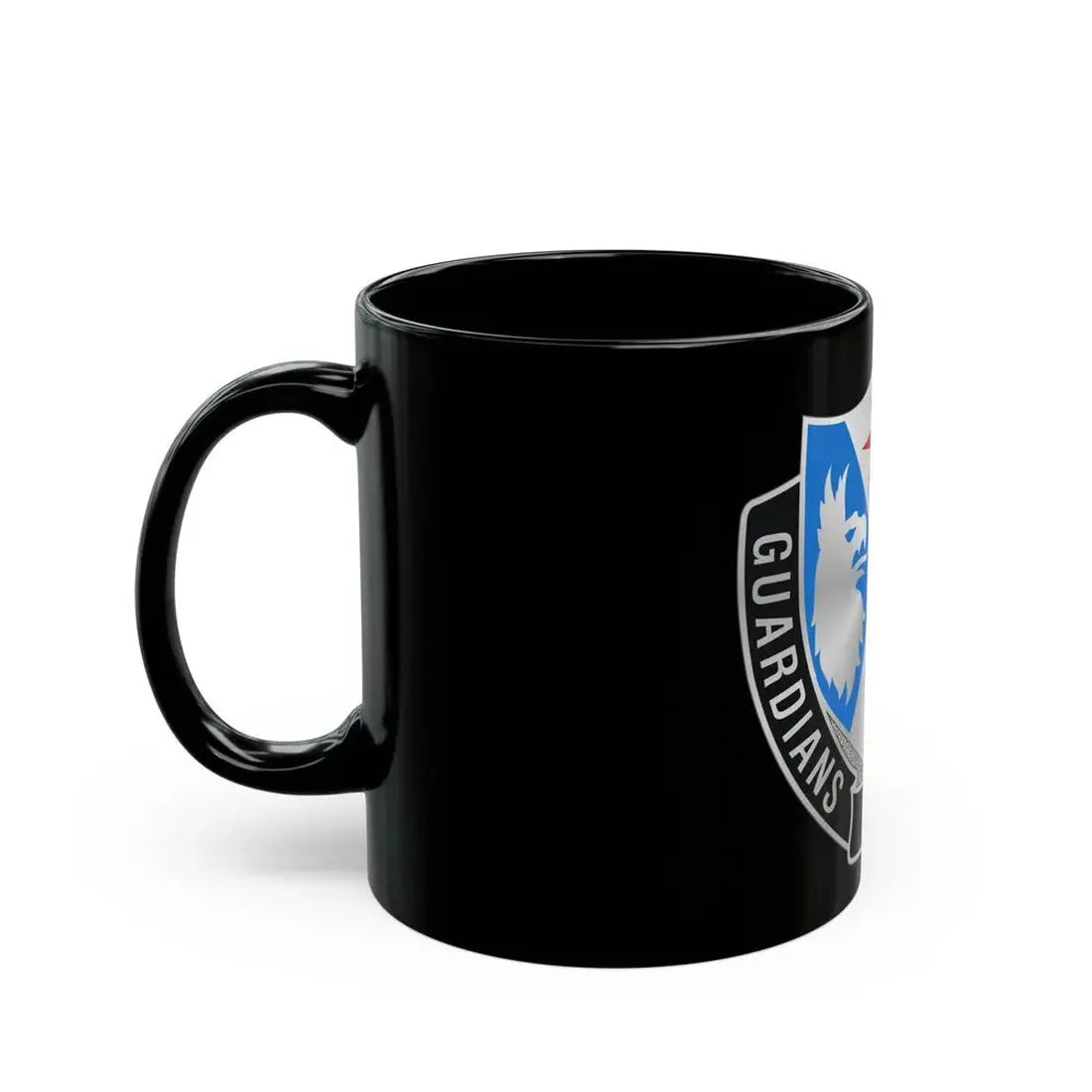 308th Military Intelligence Battalion 2 (U.S. Army) Black Coffee Mug - Go Mug Yourself
