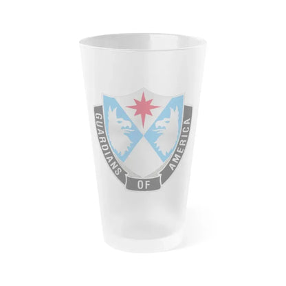 308th Military Intelligence Battalion 2 (U.S. Army) Frosted Pint Glass 16oz Default Title - Go Mug Yourself