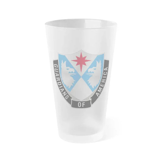 308th Military Intelligence Battalion 2 (U.S. Army) Frosted Pint Glass 16oz Default Title - Go Mug Yourself