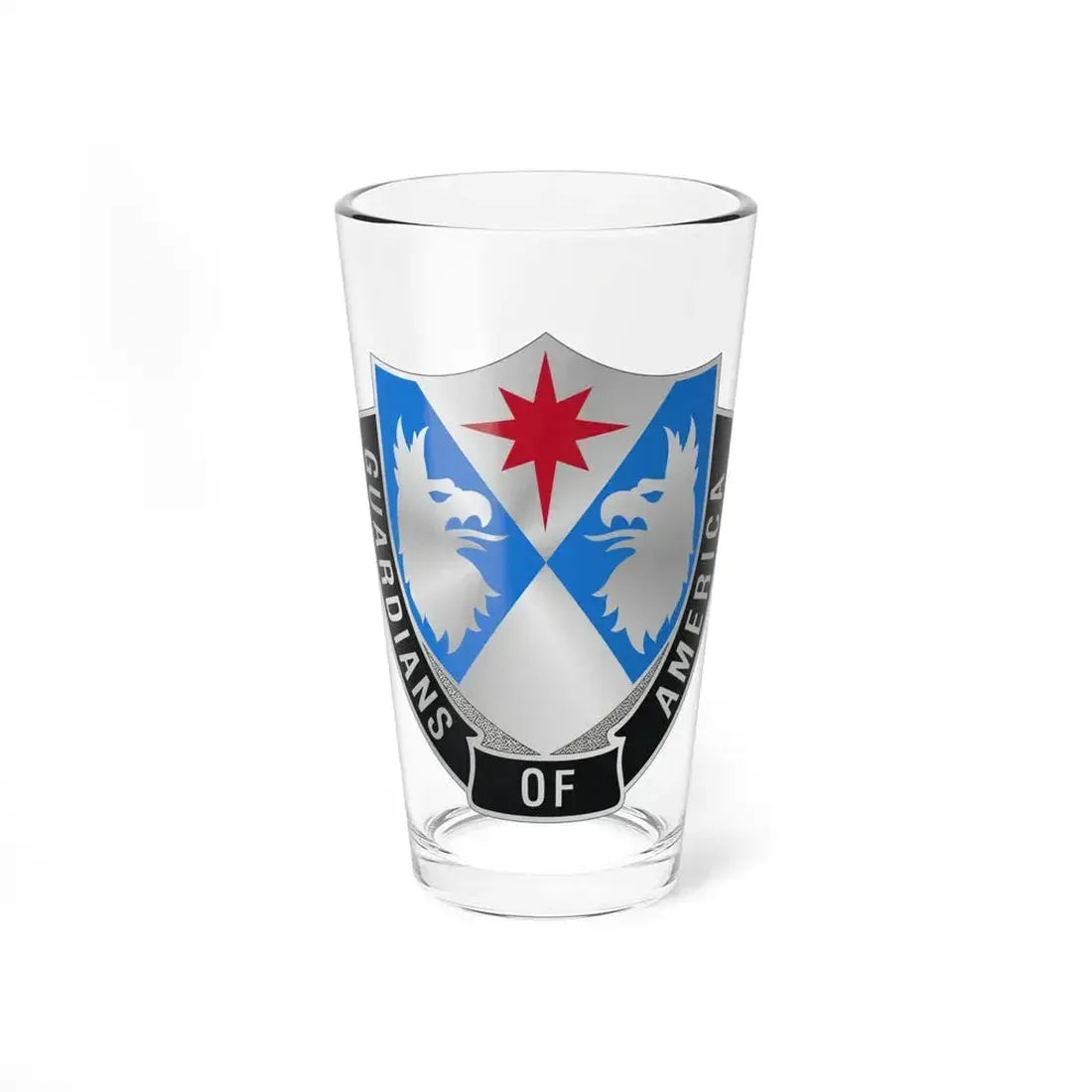 308th Military Intelligence Battalion 2 (U.S. Army) Pint Glass 16oz 16oz - Go Mug Yourself
