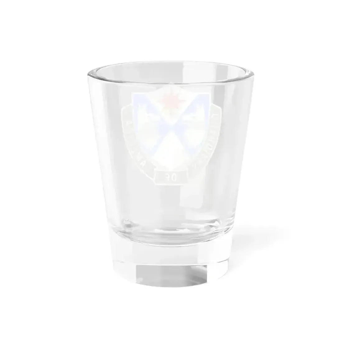 308th Military Intelligence Battalion 2 (U.S. Army) Shot Glass 1.5oz - Go Mug Yourself