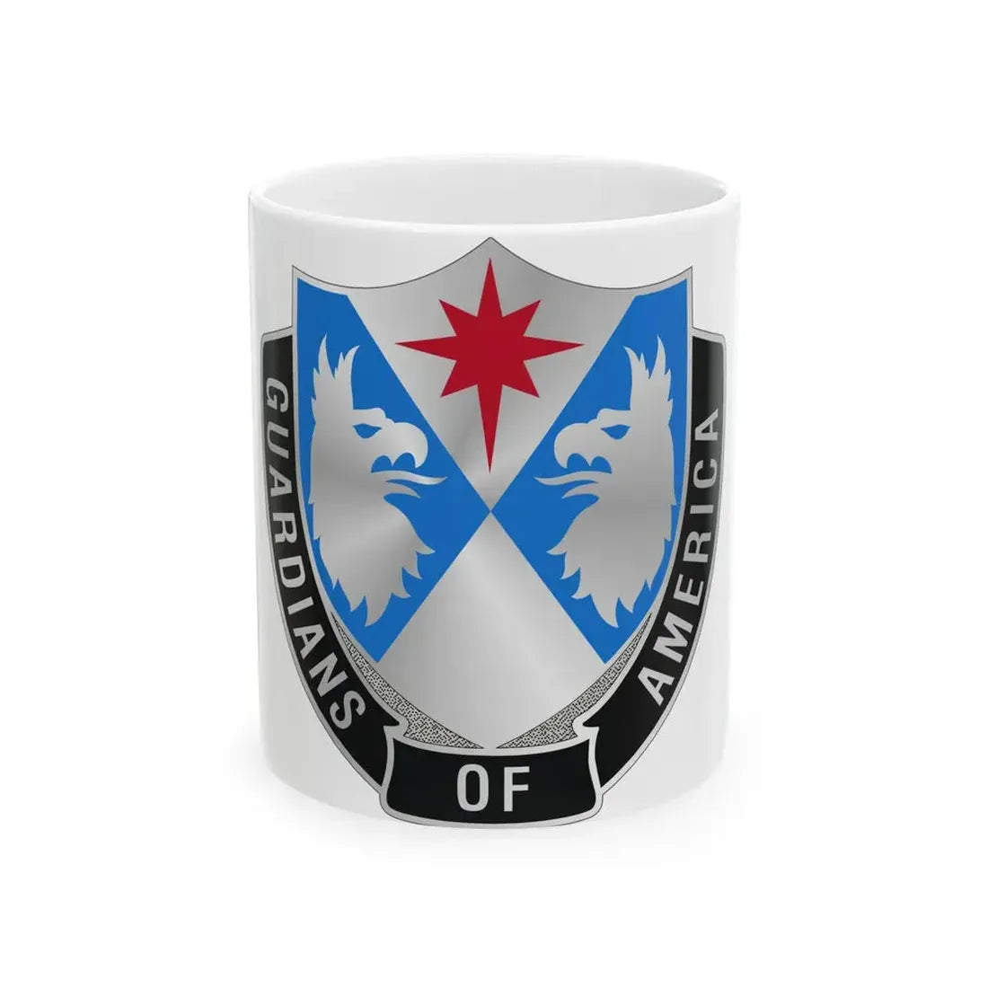 308th Military Intelligence Battalion 2 (U.S. Army) White Coffee Mug 11oz - Go Mug Yourself