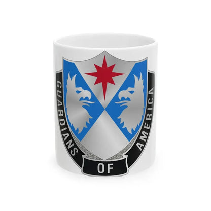 308th Military Intelligence Battalion 2 (U.S. Army) White Coffee Mug 11oz - Go Mug Yourself