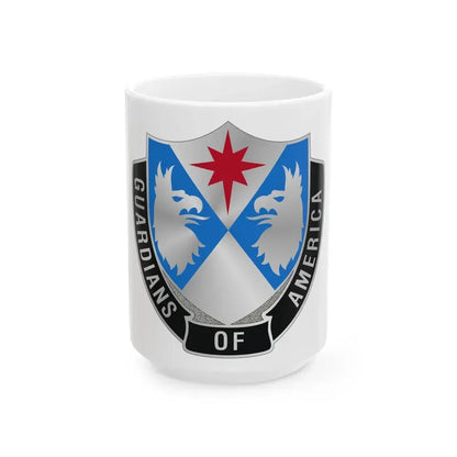 308th Military Intelligence Battalion 2 (U.S. Army) White Coffee Mug 15oz - Go Mug Yourself