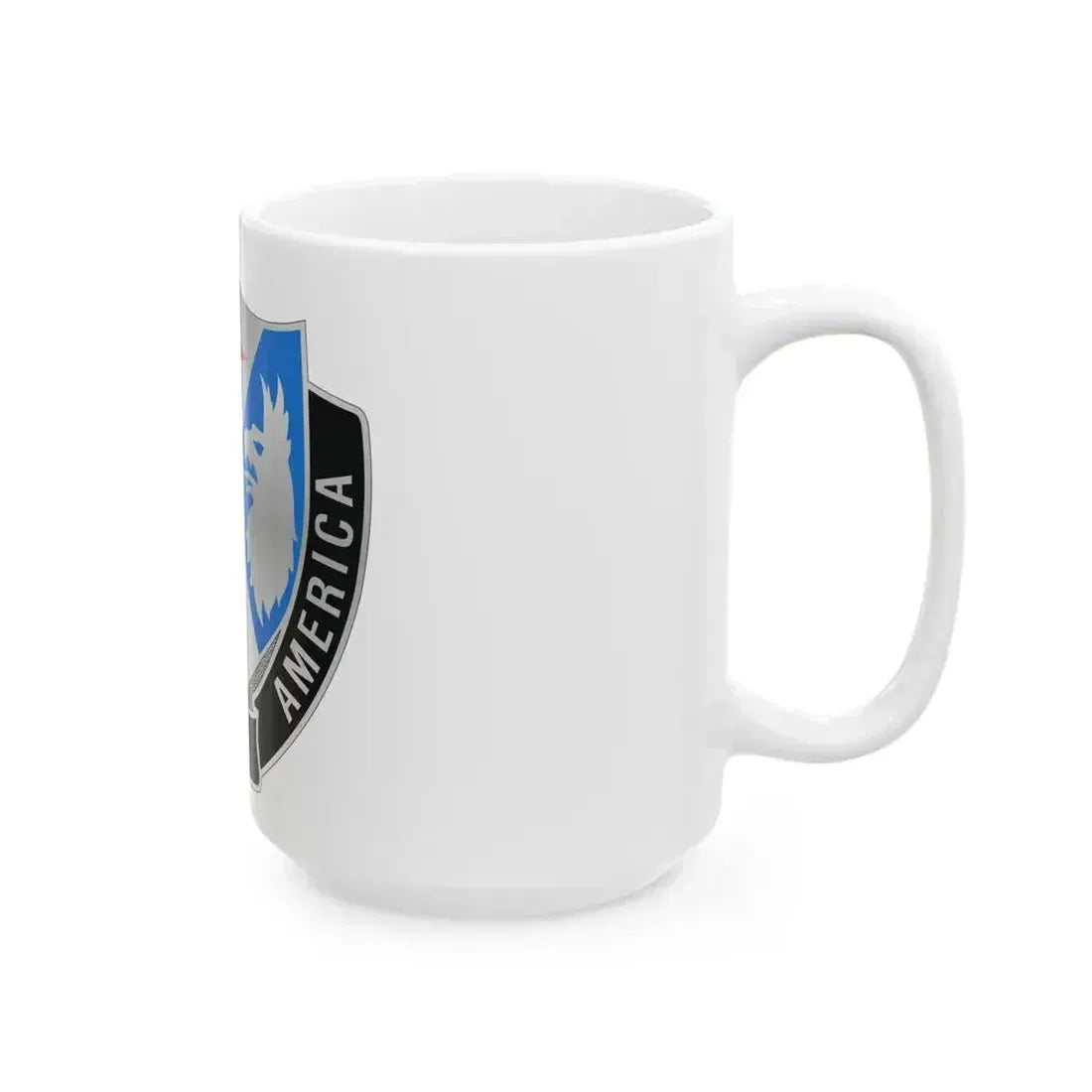 308th Military Intelligence Battalion 2 (U.S. Army) White Coffee Mug - Go Mug Yourself