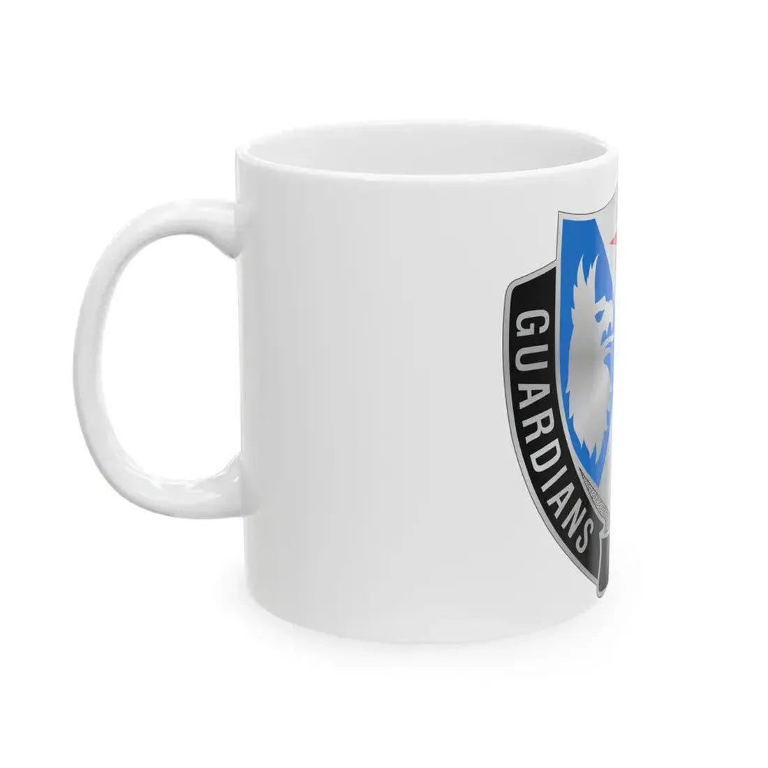 308th Military Intelligence Battalion 2 (U.S. Army) White Coffee Mug - Go Mug Yourself