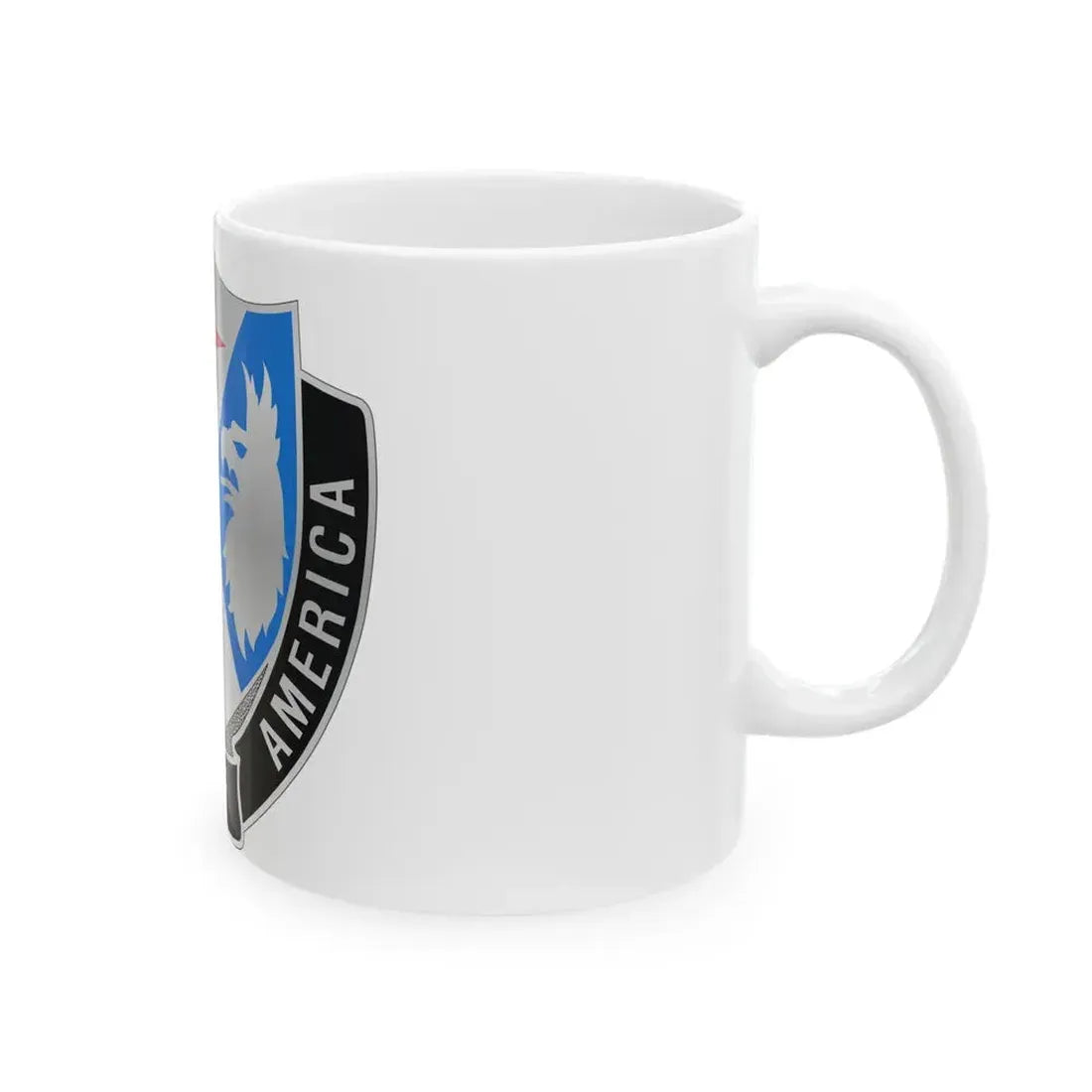 308th Military Intelligence Battalion 2 (U.S. Army) White Coffee Mug - Go Mug Yourself
