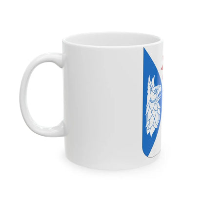 308th Military Intelligence Battalion (U.S. Army) White Coffee Mug-Go Mug Yourself