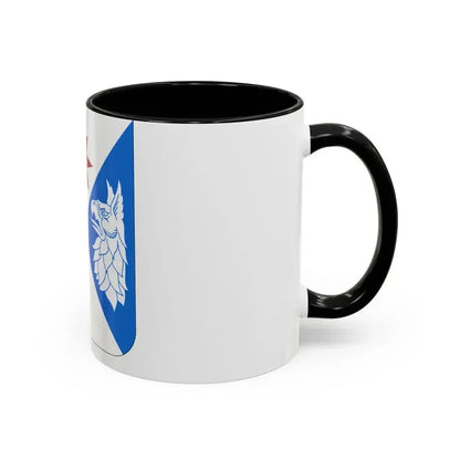 308th Military Intelligence Battalion (U.S. Army) Accent Coffee Mug - Go Mug Yourself