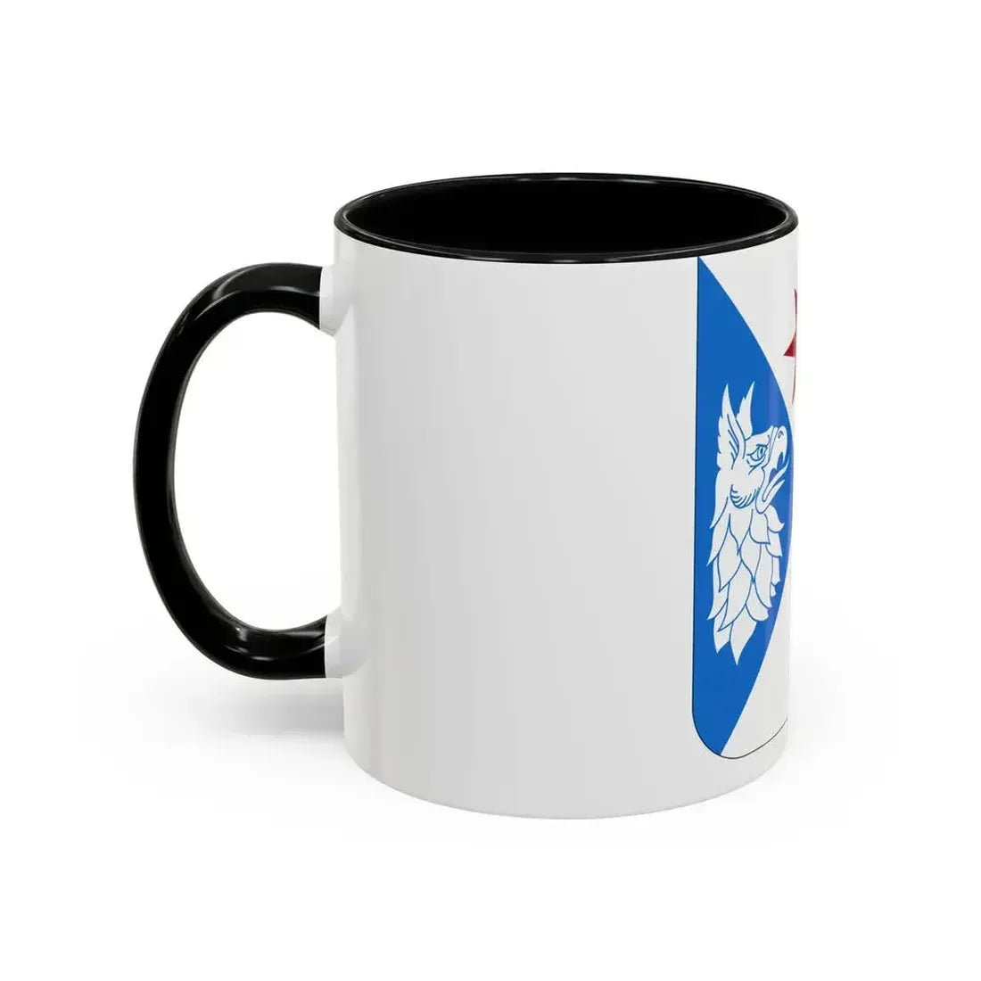 308th Military Intelligence Battalion (U.S. Army) Accent Coffee Mug - Go Mug Yourself