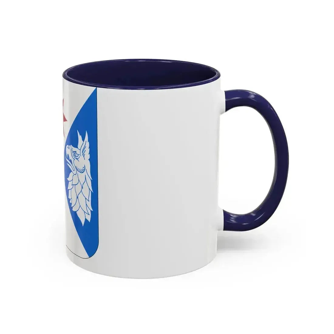 308th Military Intelligence Battalion (U.S. Army) Accent Coffee Mug - Go Mug Yourself