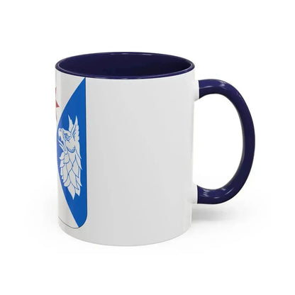 308th Military Intelligence Battalion (U.S. Army) Accent Coffee Mug - Go Mug Yourself