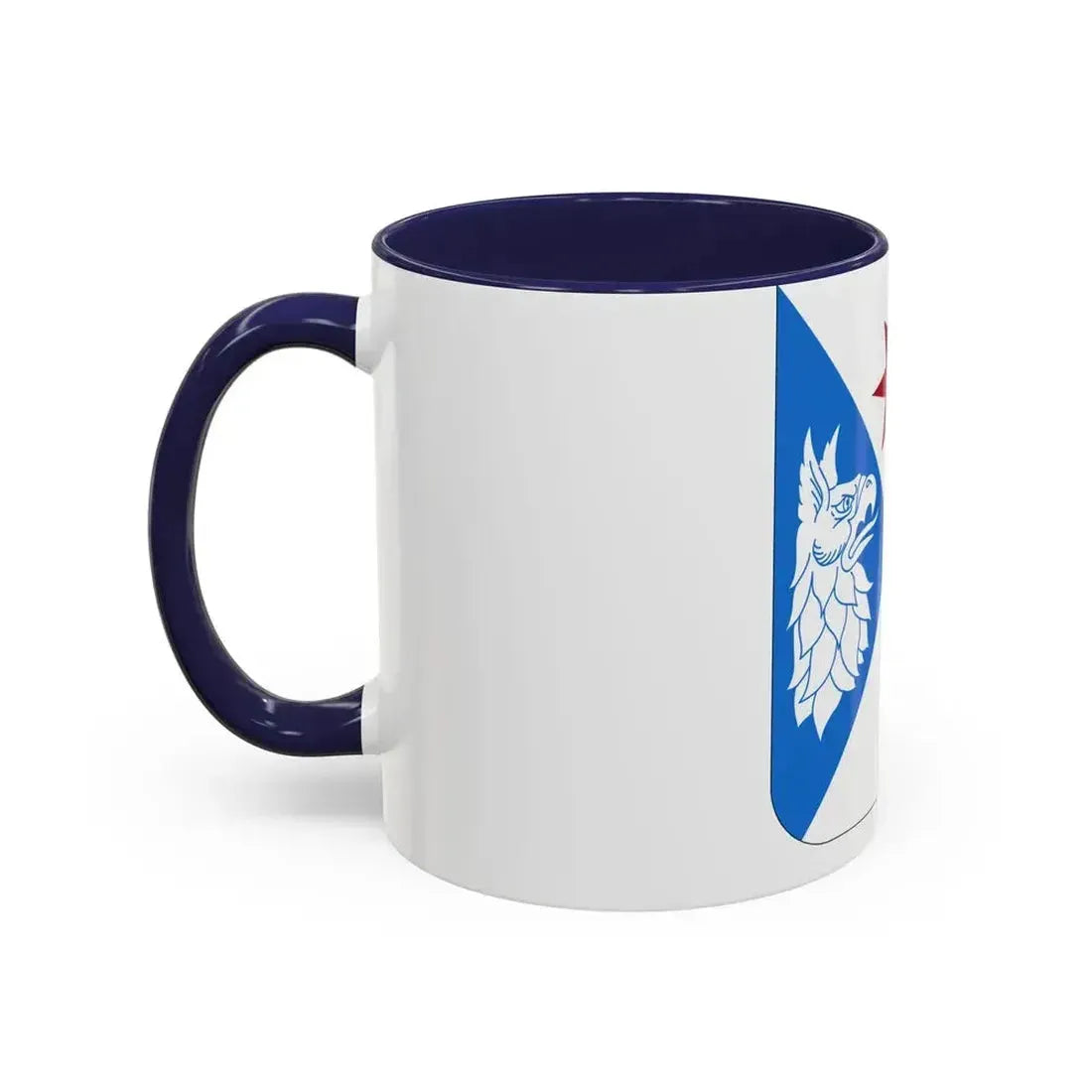 308th Military Intelligence Battalion (U.S. Army) Accent Coffee Mug - Go Mug Yourself