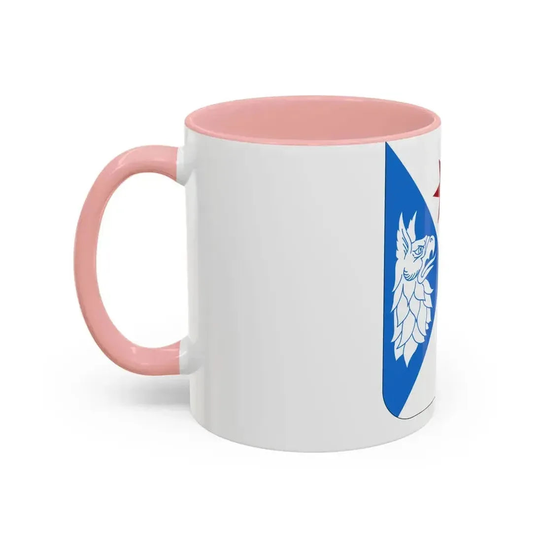 308th Military Intelligence Battalion (U.S. Army) Accent Coffee Mug - Go Mug Yourself