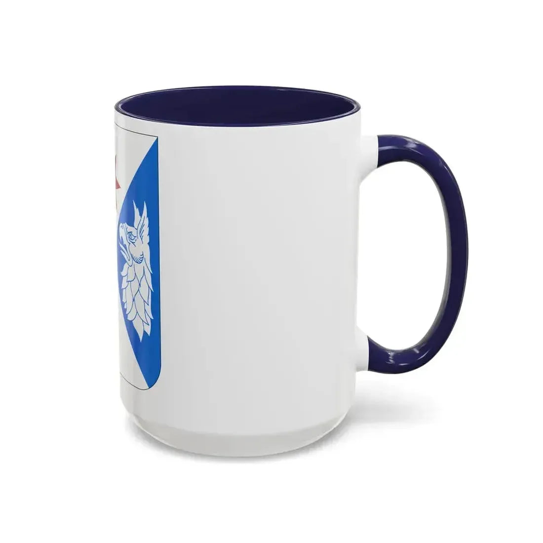 308th Military Intelligence Battalion (U.S. Army) Accent Coffee Mug - Go Mug Yourself