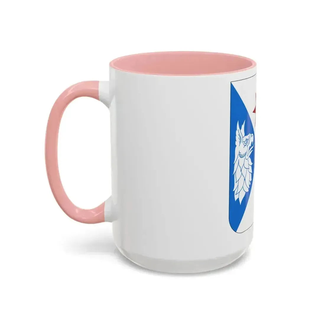 308th Military Intelligence Battalion (U.S. Army) Accent Coffee Mug - Go Mug Yourself