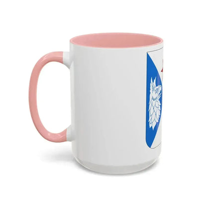 308th Military Intelligence Battalion (U.S. Army) Accent Coffee Mug - Go Mug Yourself