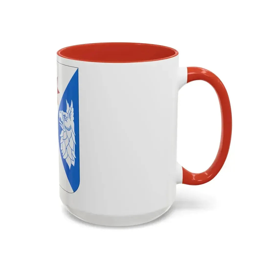 308th Military Intelligence Battalion (U.S. Army) Accent Coffee Mug - Go Mug Yourself