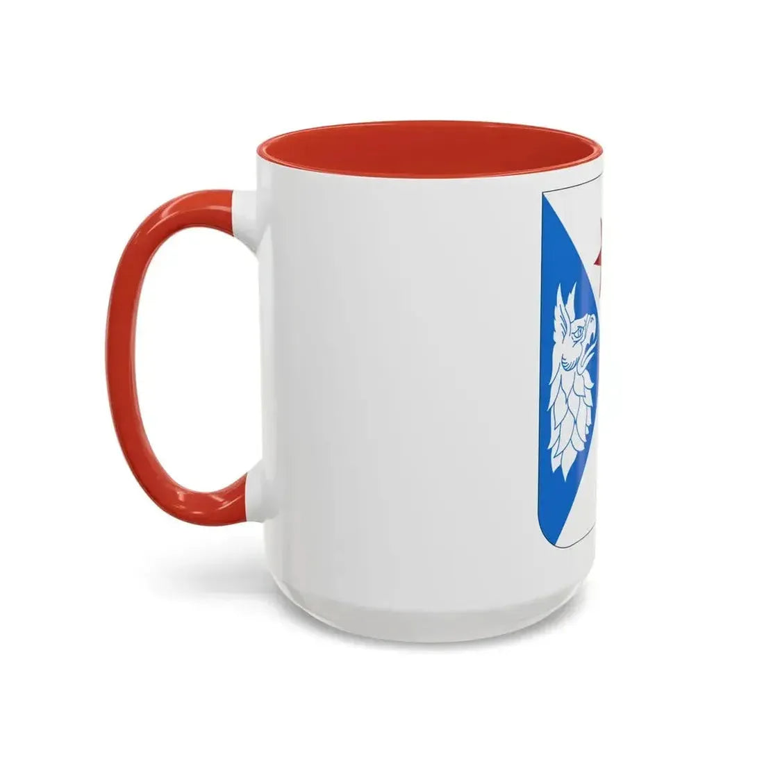 308th Military Intelligence Battalion (U.S. Army) Accent Coffee Mug - Go Mug Yourself