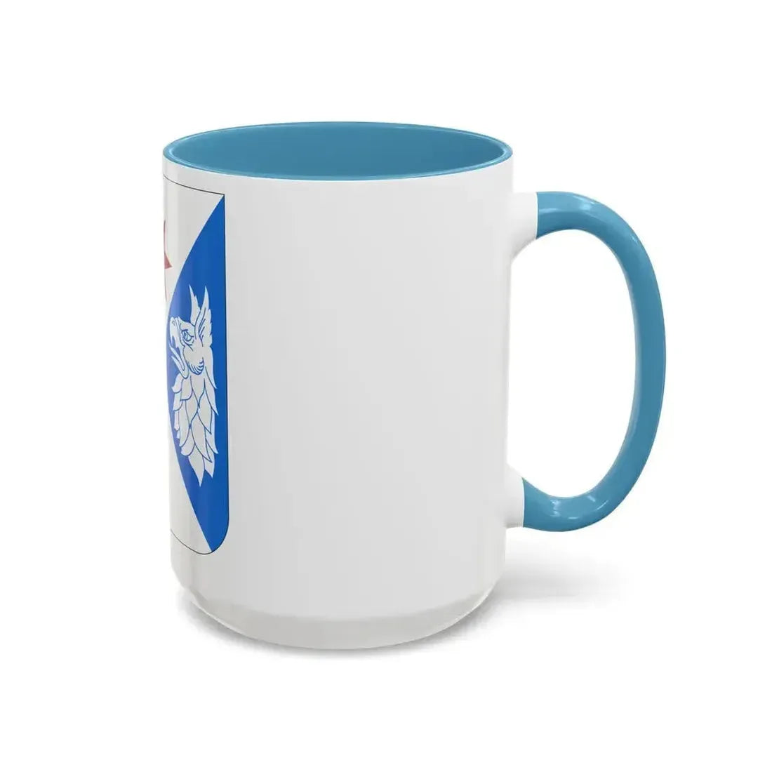 308th Military Intelligence Battalion (U.S. Army) Accent Coffee Mug - Go Mug Yourself