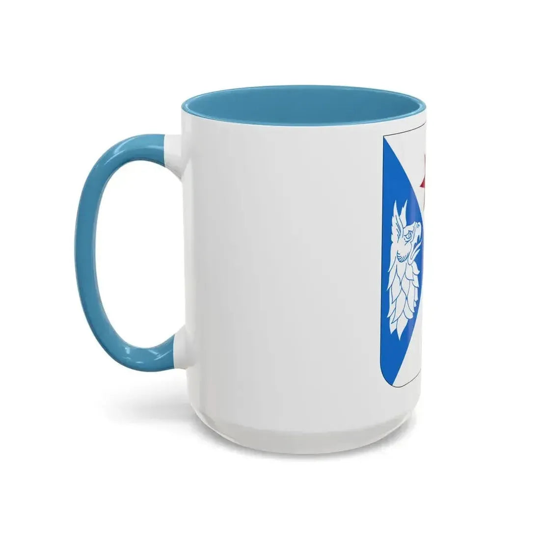 308th Military Intelligence Battalion (U.S. Army) Accent Coffee Mug - Go Mug Yourself