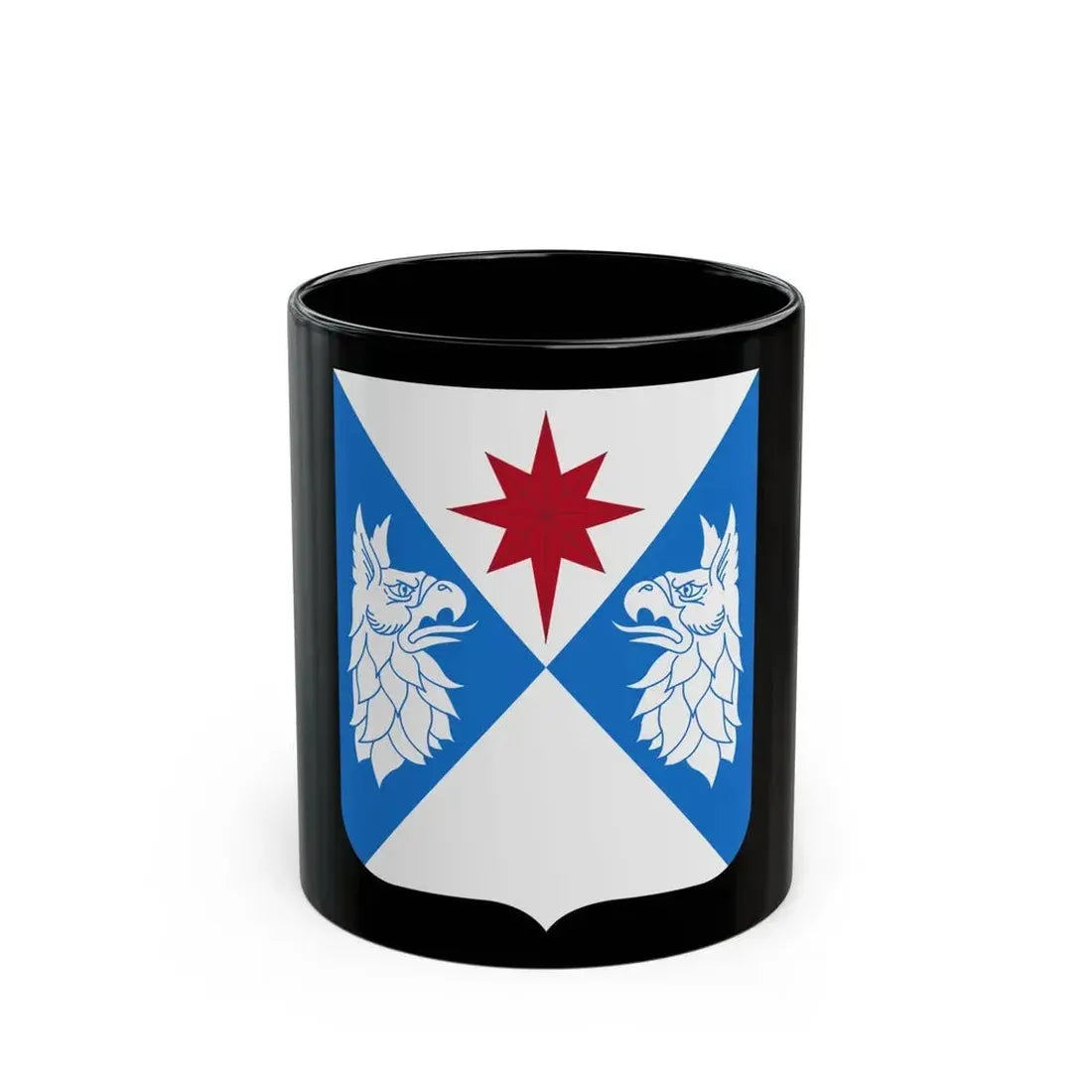 308th Military Intelligence Battalion (U.S. Army) Black Coffee Mug 11oz - Go Mug Yourself