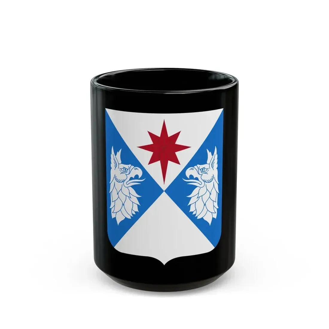 308th Military Intelligence Battalion (U.S. Army) Black Coffee Mug 15oz - Go Mug Yourself