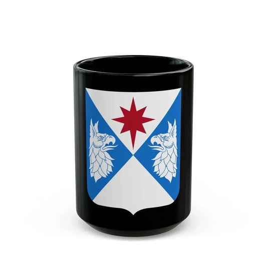 308th Military Intelligence Battalion (U.S. Army) Black Coffee Mug 15oz - Go Mug Yourself