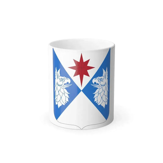 308th Military Intelligence Battalion (U.S. Army) Color Changing Coffee Mug 11oz - Go Mug Yourself