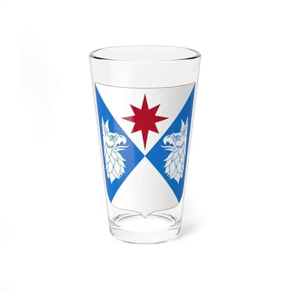 308th Military Intelligence Battalion (U.S. Army) Pint Glass 16oz 16oz - Go Mug Yourself