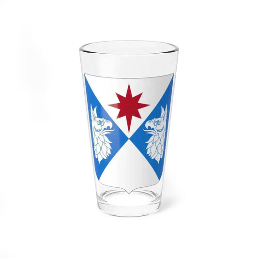 308th Military Intelligence Battalion (U.S. Army) Pint Glass 16oz 16oz - Go Mug Yourself