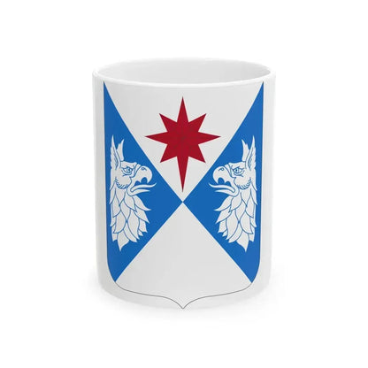 308th Military Intelligence Battalion (U.S. Army) White Coffee Mug 11oz - Go Mug Yourself