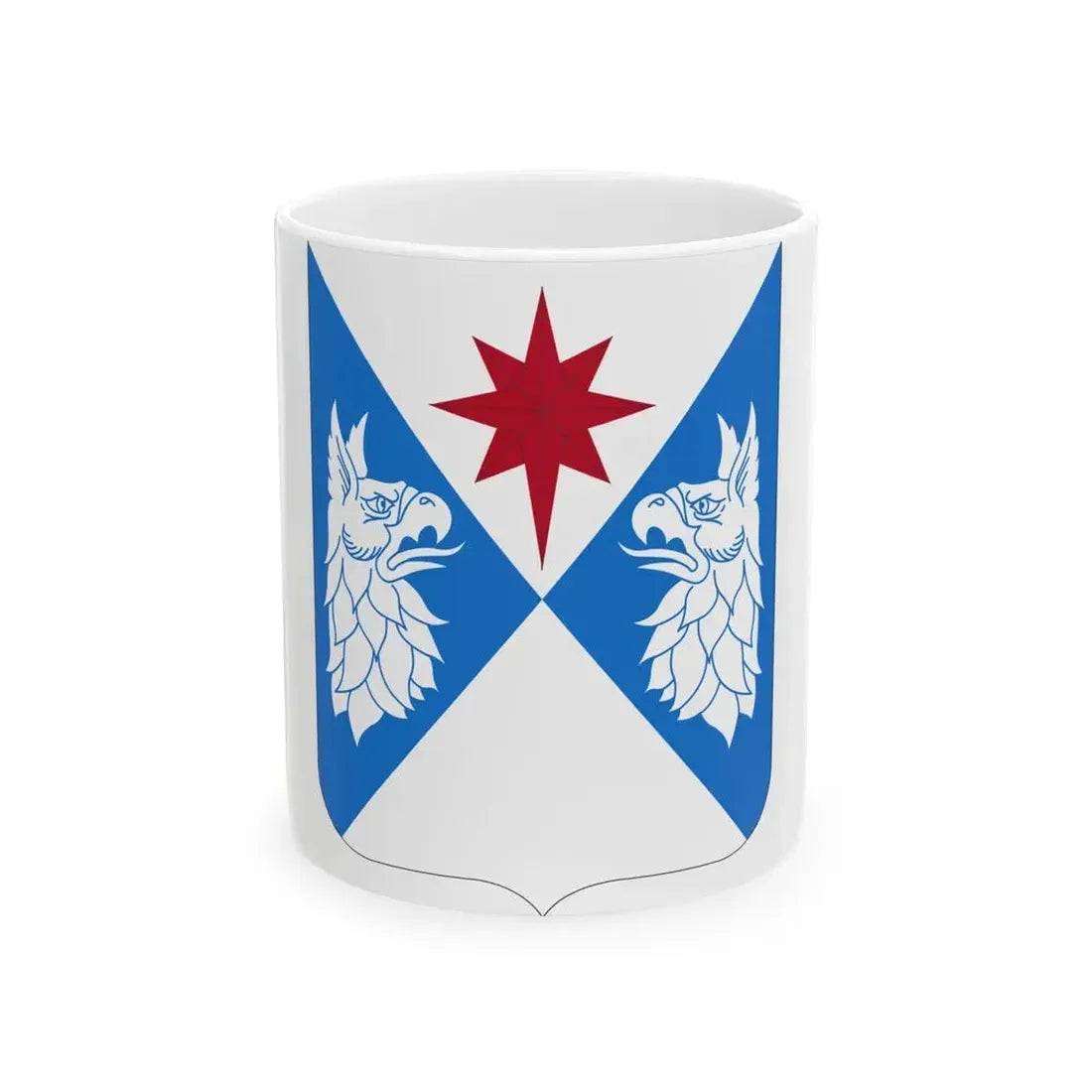 308th Military Intelligence Battalion (U.S. Army) White Coffee Mug 11oz - Go Mug Yourself