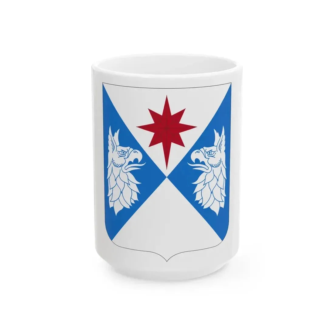 308th Military Intelligence Battalion (U.S. Army) White Coffee Mug 15oz - Go Mug Yourself