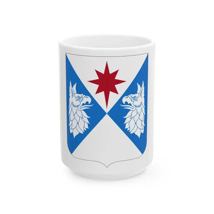 308th Military Intelligence Battalion (U.S. Army) White Coffee Mug 15oz - Go Mug Yourself