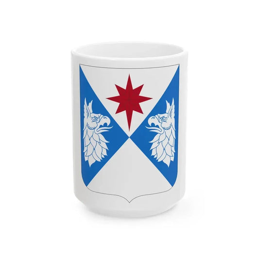 308th Military Intelligence Battalion (U.S. Army) White Coffee Mug 15oz - Go Mug Yourself