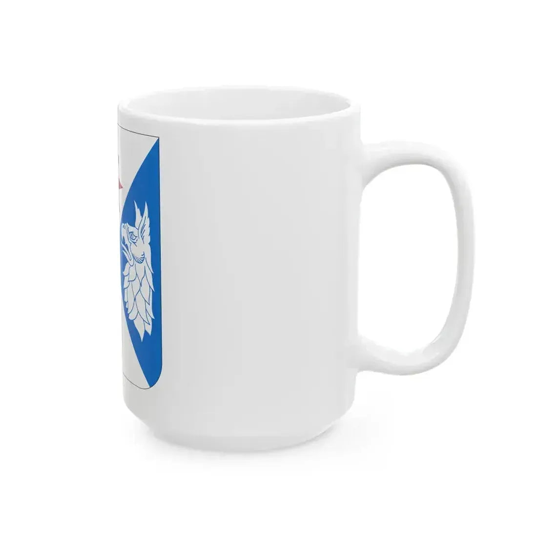 308th Military Intelligence Battalion (U.S. Army) White Coffee Mug - Go Mug Yourself