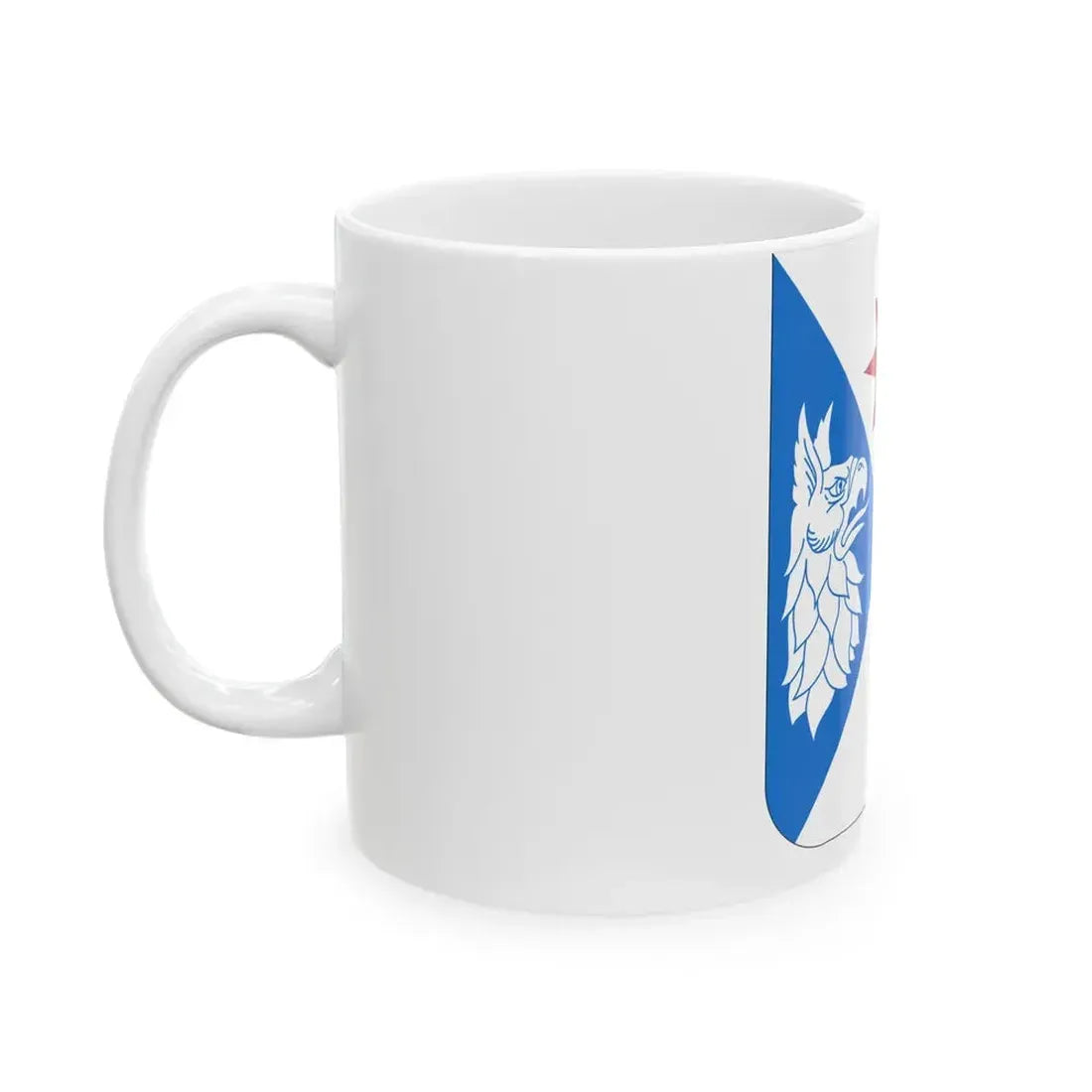 308th Military Intelligence Battalion (U.S. Army) White Coffee Mug - Go Mug Yourself