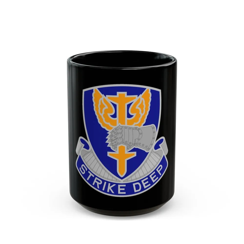 309 Aviation Battalion 2 (U.S. Army) Black Coffee Mug-15oz-Go Mug Yourself