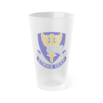 309 Aviation Battalion 2 (U.S. Army) Frosted Pint Glass 16oz-Go Mug Yourself