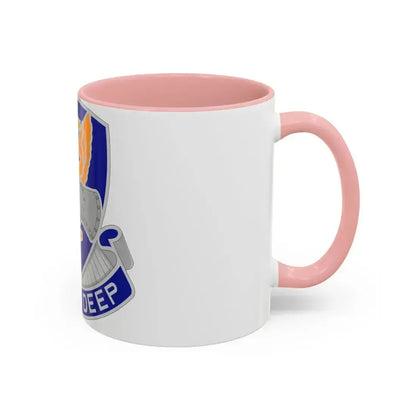 309 Aviation Battalion 2 (U.S. Army) Accent Coffee Mug - Go Mug Yourself