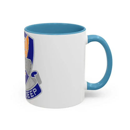 309 Aviation Battalion 2 (U.S. Army) Accent Coffee Mug - Go Mug Yourself