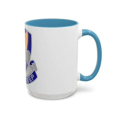 309 Aviation Battalion 2 (U.S. Army) Accent Coffee Mug - Go Mug Yourself