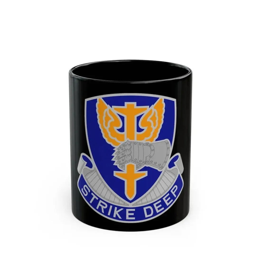 309 Aviation Battalion 2 (U.S. Army) Black Coffee Mug 11oz - Go Mug Yourself