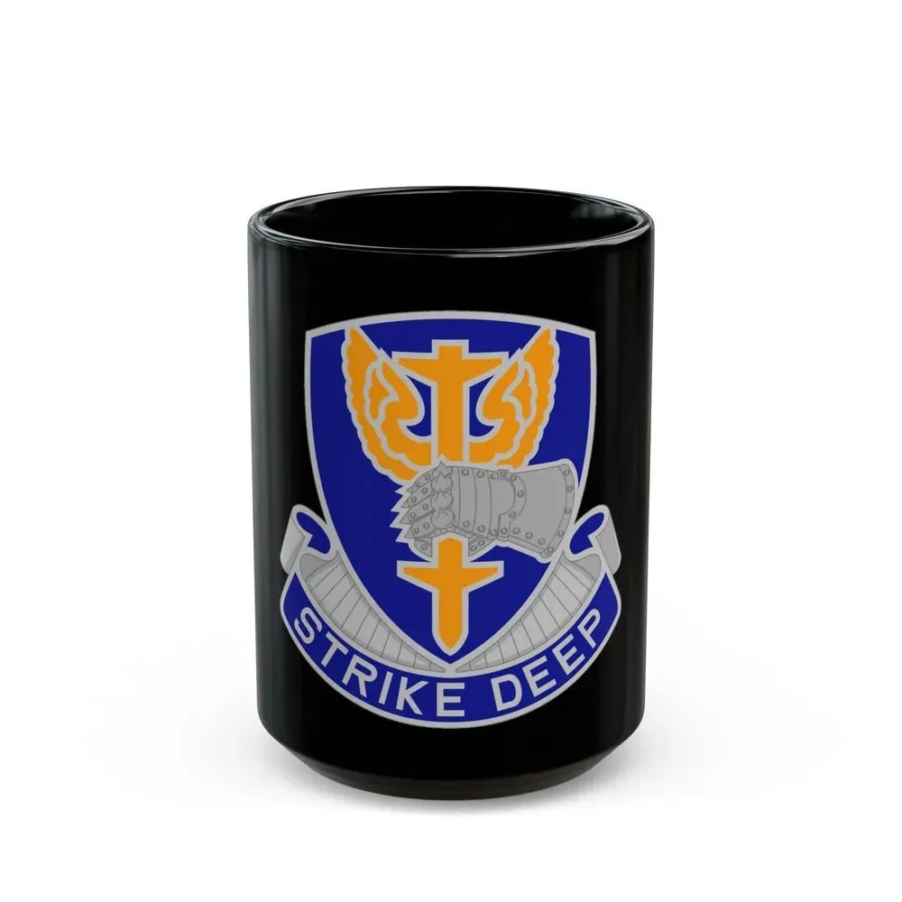 309 Aviation Battalion 2 (U.S. Army) Black Coffee Mug 15oz - Go Mug Yourself