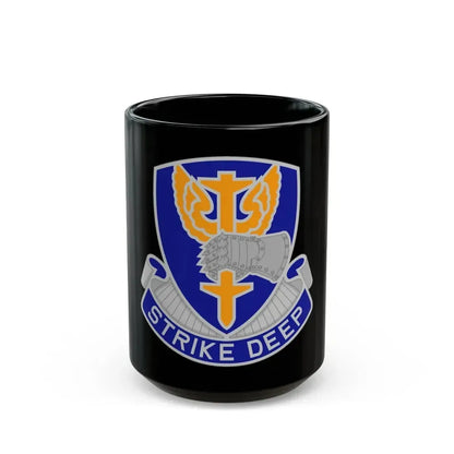 309 Aviation Battalion 2 (U.S. Army) Black Coffee Mug 15oz - Go Mug Yourself