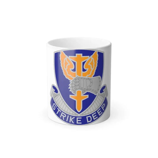 309 Aviation Battalion 2 (U.S. Army) Color Changing Coffee Mug 11oz - Go Mug Yourself