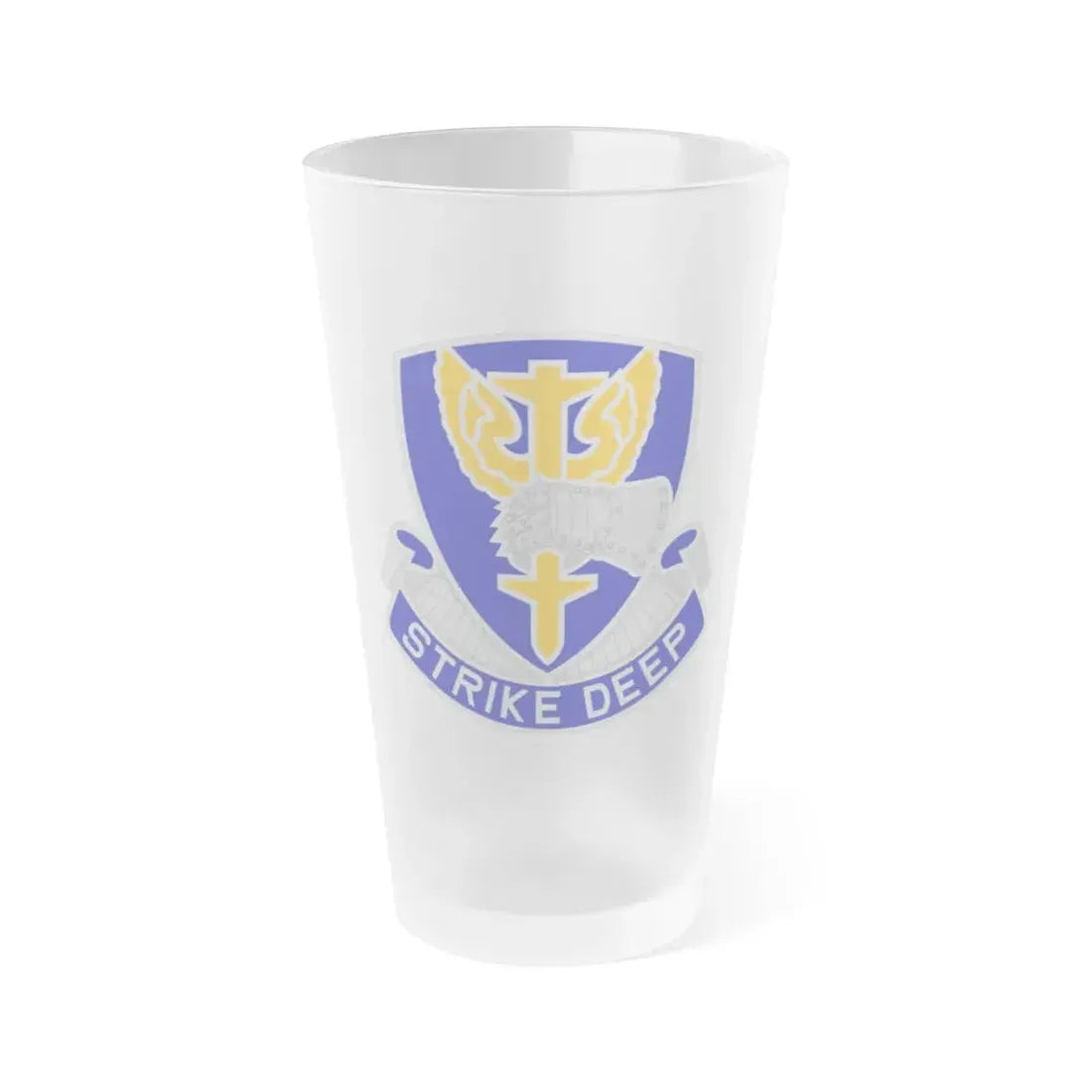 309 Aviation Battalion 2 (U.S. Army) Frosted Pint Glass 16oz Default Title - Go Mug Yourself