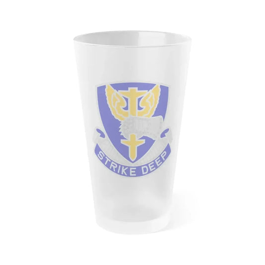 309 Aviation Battalion 2 (U.S. Army) Frosted Pint Glass 16oz Default Title - Go Mug Yourself