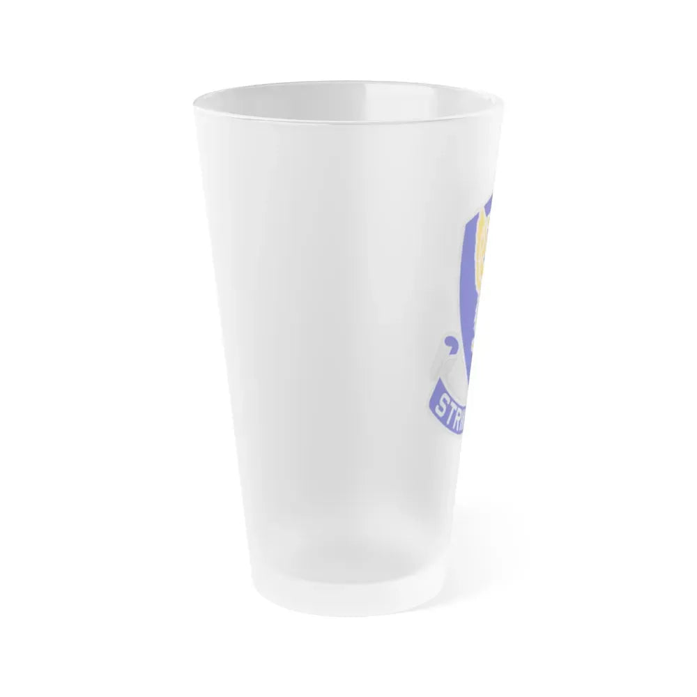 309 Aviation Battalion 2 (U.S. Army) Frosted Pint Glass 16oz - Go Mug Yourself